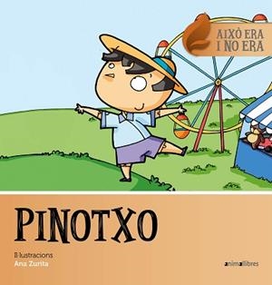 PINOTXO | 9788416844623 | ZURITA, ANA | Llibreria L'Illa - Llibreria Online de Mollet - Comprar llibres online