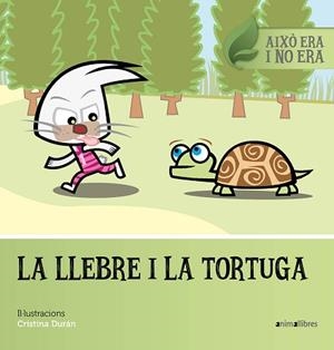 LLEBRE I LA TORTUGA, LA | 9788416844630 | DURAN, CRISTINA | Llibreria L'Illa - Llibreria Online de Mollet - Comprar llibres online