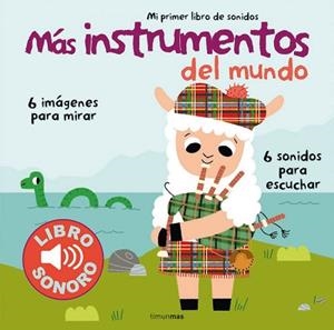 MÁS INSTRUMENTOS DEL MUNDO | 9788408127949 | FOUQUIER, ELSA | Llibreria L'Illa - Llibreria Online de Mollet - Comprar llibres online