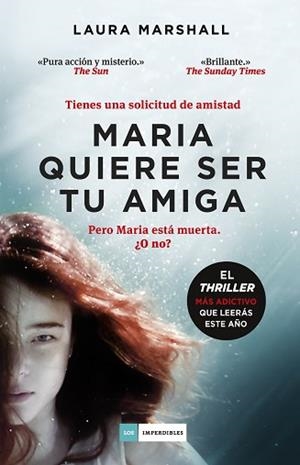 MARIA QUIERE SER TU AMIGA | 9788417128692 | MARSHALL, LAURA | Llibreria L'Illa - Llibreria Online de Mollet - Comprar llibres online