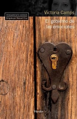 GOBIERNO DE LAS EMOCIONES, EL | 9788425427442 | CAMPS, VICTORIA | Llibreria L'Illa - Llibreria Online de Mollet - Comprar llibres online