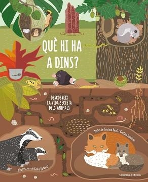 QUÈ HI HA A DINS? | 9788490347607 | BANFI BANFI, CRISTINA/PERABONI PERABONI, CRISTINA | Llibreria L'Illa - Llibreria Online de Mollet - Comprar llibres online