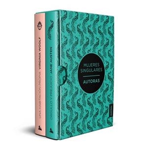 ESTUCHE MUJERES SINGULARES. AUTORAS | 9788408197430 | WOOLF, VIRGINIA/AUSTEN, JANE | Llibreria L'Illa - Llibreria Online de Mollet - Comprar llibres online