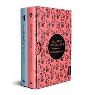 ESTUCHE MUJERES SINGULARES. PROTAGONISTAS | 9788408197768 | BRONTË, CHARLOTTE/FLAUBERT, GUSTAVE | Llibreria L'Illa - Llibreria Online de Mollet - Comprar llibres online