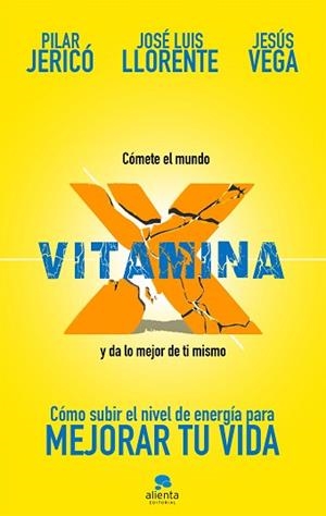 VITAMINA X | 9788417568054 | JERICÓ, PILAR/VEGA DE LA FALLA, JESÚS/LLORENTE GENTO, JOSÉ LUIS
