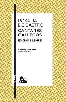 CANTARES GALLEGOS | 9788467054095 | CASTRO, ROSALÍA DE | Llibreria L'Illa - Llibreria Online de Mollet - Comprar llibres online
