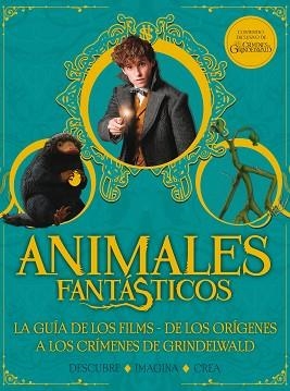 ANIMALES FANTÁSTICOS. LOS CRÍMENES DE GRINDELWALD. GUÍA | 9788893675437 | VARIOS AUTORES | Llibreria L'Illa - Llibreria Online de Mollet - Comprar llibres online