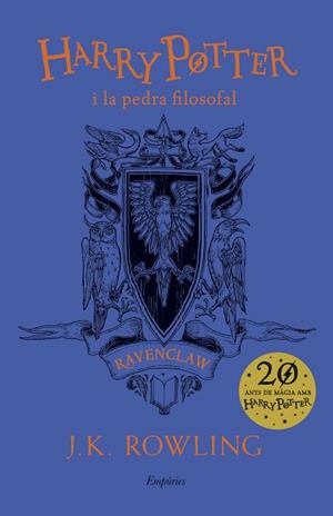HARRY POTTER I LA PEDRA FILOSOFAL (RAVENCLAW) | 9788417016692 | ROWLING, J.K. | Llibreria L'Illa - Llibreria Online de Mollet - Comprar llibres online