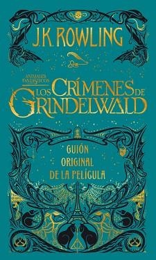 CRÍMENES DE GRINDELWALD, LOS | 9788498389081 | ROWLING, J. K. | Llibreria L'Illa - Llibreria Online de Mollet - Comprar llibres online