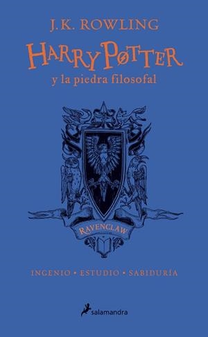HARRY POTTER Y LA PIEDRA FILOSOFAL (RAVENCLAW) | 9788498388916 | ROWLING | Llibreria L'Illa - Llibreria Online de Mollet - Comprar llibres online