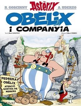 OBÈLIX I COMPANYIA | 9788469603031 | GOSCINNY, RENÉ | Llibreria L'Illa - Llibreria Online de Mollet - Comprar llibres online