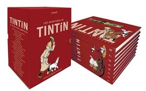 TINTÍN BOX. LA COLECCIÓN COMPLETA | 9788426144508165 | HERGÉ | Llibreria L'Illa - Llibreria Online de Mollet - Comprar llibres online