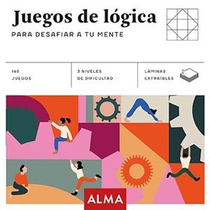 JUEGOS DE LÓGICA PARA DESAFIAR TU MENTE (CUADRADOS DE DIVERSIÓN) | 9788417430184 | ZUGARTO | Llibreria L'Illa - Llibreria Online de Mollet - Comprar llibres online