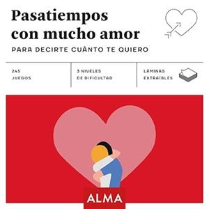 PASATIEMPOS CON MUCHO AMOR (CUADRADOS DE DIVERSIÓN) | 9788417430191 | ANY PUZZLE | Llibreria L'Illa - Llibreria Online de Mollet - Comprar llibres online