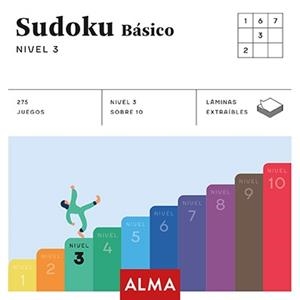 SUDOKU BÁSICO. NIVEL 3 (CUADRADOS DE DIVERSIÓN) | 9788417430153 | ANY PUZZLE | Llibreria L'Illa - Llibreria Online de Mollet - Comprar llibres online