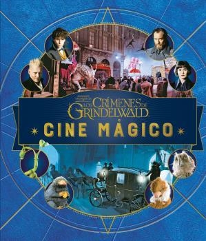 CINE MÁGICO 4 - ANIMALES FANTÁSTICOS. CRÍMENES DE GRINDENWALD | 9788467933581 | REVENSON, JODY | Llibreria L'Illa - Llibreria Online de Mollet - Comprar llibres online