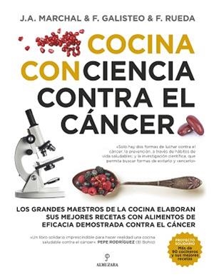 COCINA CON CIENCIA CONTRA EL CÁNCER | 9788417558574 | VARIOS AUTORES | Llibreria L'Illa - Llibreria Online de Mollet - Comprar llibres online