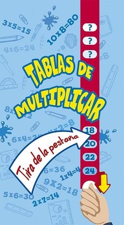 TABLAS DE MULTIPLICAR | 9788491451853 | VARIOS AUTORES | Llibreria L'Illa - Llibreria Online de Mollet - Comprar llibres online