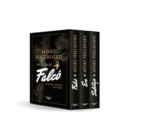TRILOGÍA DE FALCÓ (EDICIÓN ESTUCHE CON: FALCÓ | EVA | SABOTAJE) | 9788420479729 | PÉREZ-REVERTE, ARTURO | Llibreria L'Illa - Llibreria Online de Mollet - Comprar llibres online