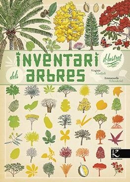 INVENTARI IL·LUSTRAT DELS ARBRES | 9788416804474 | ALADJIDI, VIRGINIE