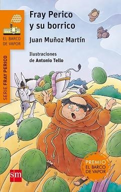 FRAY PERICO Y SU BORRICO | 9788467589283 | MUÑOZ MARTÍN, JUAN