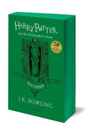 HARRY POTTER AND THE PHILOSOPHER'S STONE: SLYTHERIN EDITION | 9781408883754 | ROWLING, J. K. | Llibreria L'Illa - Llibreria Online de Mollet - Comprar llibres online