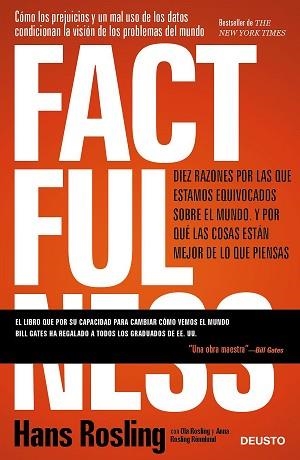 FACTFULNESS | 9788423429967 | ROSLING, HANS/ROSLING, OLA/ROSLING RÖNNLUND, ANNA | Llibreria L'Illa - Llibreria Online de Mollet - Comprar llibres online