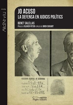 JO ACUSO | 9788413030432 | SALELLAS VILAR, BENET | Llibreria L'Illa - Llibreria Online de Mollet - Comprar llibres online