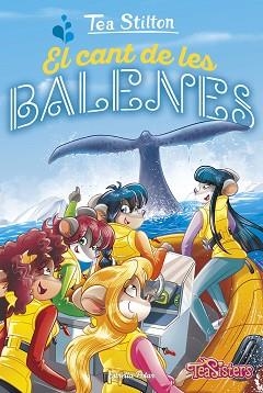 CANT DE LES BALENES, EL | 9788491376637 | STILTON, TEA | Llibreria L'Illa - Llibreria Online de Mollet - Comprar llibres online