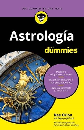 ASTROLOGÍA PARA DUMMIES | 9788432905100 | ORION, RAE | Llibreria L'Illa - Llibreria Online de Mollet - Comprar llibres online