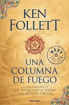 COLUMNA DE FUEGO (SAGA LOS PILARES DE LA TIERRA 3) | 9788466345989 | FOLLETT, KEN | Llibreria L'Illa - Llibreria Online de Mollet - Comprar llibres online
