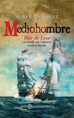 MEDIOHOMBRE | 9788491644811 | VÁZQUEZ, ÁLBER | Llibreria L'Illa - Llibreria Online de Mollet - Comprar llibres online