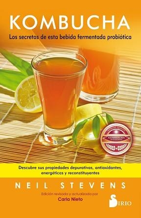 KOMBUCHA | 9788417399665 | STEVENS, NEIL | Llibreria L'Illa - Llibreria Online de Mollet - Comprar llibres online