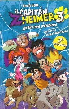 CAPITÁN ZHEIMER 3, EL | 9788417731007 | GOLFE, NACHO | Llibreria L'Illa - Llibreria Online de Mollet - Comprar llibres online