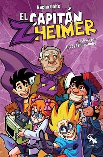 CAPITÁN ZHEIMER | 9788416900633 | GOLFE BETORET, NACHO | Llibreria L'Illa - Llibreria Online de Mollet - Comprar llibres online