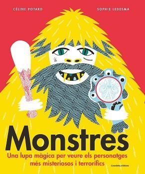 MONSTRES | 9788490347836 | POTARD, CÉLINE | Llibreria L'Illa - Llibreria Online de Mollet - Comprar llibres online