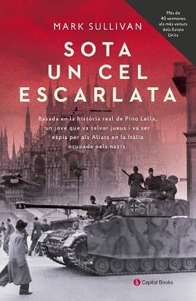 SOTA UN CEL ESCARLATA | 9788494853203 | SULLIVAN, MARK | Llibreria L'Illa - Llibreria Online de Mollet - Comprar llibres online