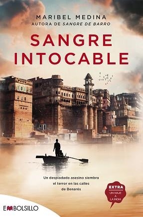 SANGRE INTOCABLE | 9788416087822 | MEDINA, MARIBEL | Llibreria L'Illa - Llibreria Online de Mollet - Comprar llibres online