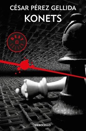 KONETS | 9788466348676 | PÉREZ GELLIDA, CÉSAR | Llibreria L'Illa - Llibreria Online de Mollet - Comprar llibres online