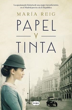 PAPEL Y TINTA | 9788491293224 | REIG, MARÍA | Llibreria L'Illa - Llibreria Online de Mollet - Comprar llibres online