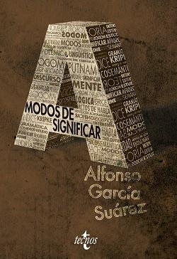 MODOS DE SIGNIFICAR | 9788430952649 | GARCÍA SUAREZ, ALFONSO | Llibreria L'Illa - Llibreria Online de Mollet - Comprar llibres online