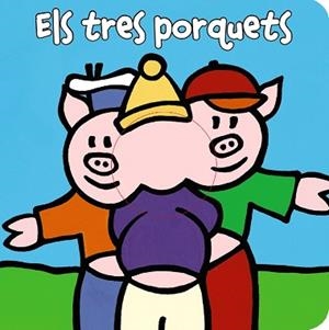 TRES PORQUETS, ELS | 9788499069258 | VAN DER PUT, KLAARTJE | Llibreria L'Illa - Llibreria Online de Mollet - Comprar llibres online