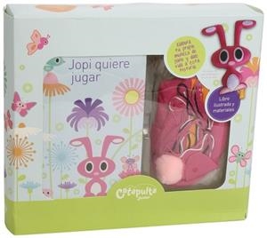 JOPI QUIERE JUGAR | 9789876372824 | FLOORTJE PLAUM