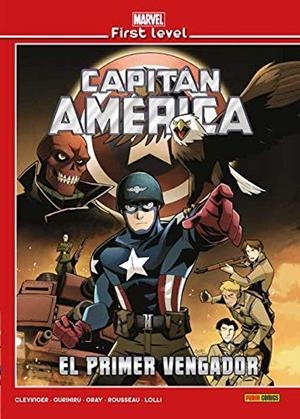 MARVEL FIRST LEVEL 07: CAPITÁN AMÉRICA PRIMER VENGADOR | 9788491677482 | CLEVINGER, BRIAN/ GRAY, SCOTT/ GURIHIRU/ LOLLI, MATTEO | Llibreria L'Illa - Llibreria Online de Mollet - Comprar llibres online