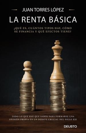 RENTA BÁSICA, LA | 9788423428786 | TORRES LÓPEZ, JUAN | Llibreria L'Illa - Llibreria Online de Mollet - Comprar llibres online
