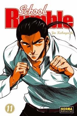 SCHOOL RUMBLE 11 | 9788498472943 | KOBAYASHI, JIN