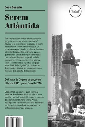 SEREM ATLÀNTIDA | 9788417339197 | BENESIU, JOAN | Llibreria L'Illa - Llibreria Online de Mollet - Comprar llibres online