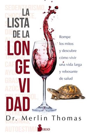 LISTA DE LA LONGEVIDAD, LA | 9788417399146 | THOMAS, DR. MERLIN | Llibreria L'Illa - Llibreria Online de Mollet - Comprar llibres online