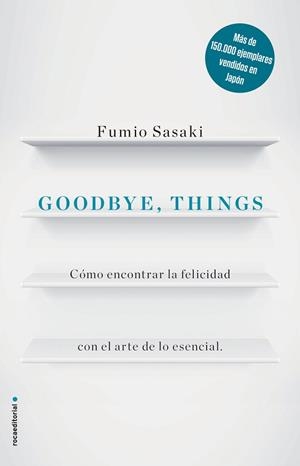 GOODBYE THINGS | 9788416867486 | SASAKI, FUMIO | Llibreria L'Illa - Llibreria Online de Mollet - Comprar llibres online