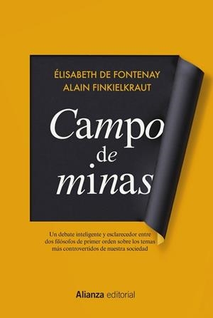 CAMPO DE MINAS | 9788491813682 | FINKIELKRAUT, ALAIN/FONTENAY, ELISABETH DE | Llibreria L'Illa - Llibreria Online de Mollet - Comprar llibres online